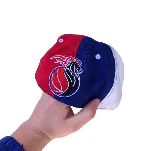 VINTAGE 1998 Detroit Pistons Hat New Era NBA Cap - Picture 5 of 8